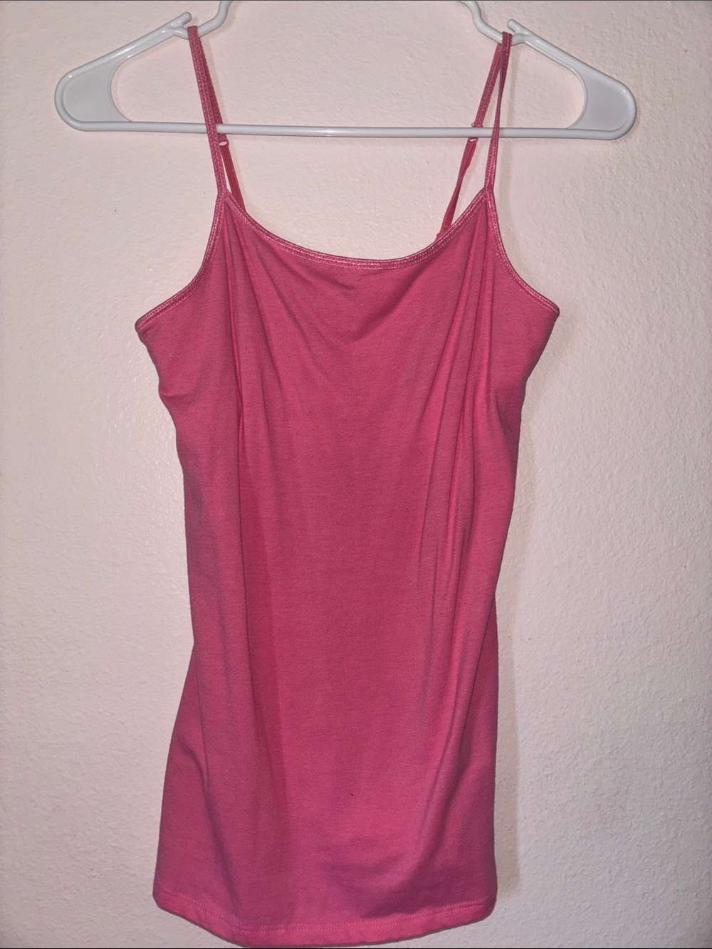 Mossimo Supply Co. Woman’s Pink Spaghetti Strap Tank Top, Size S